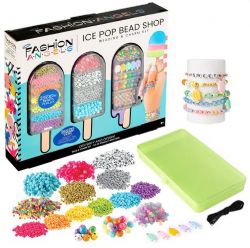 FASHION ANGELS - ICE POP BEAD SHOP - KIT DE PERLES ET DE BRELOQUES